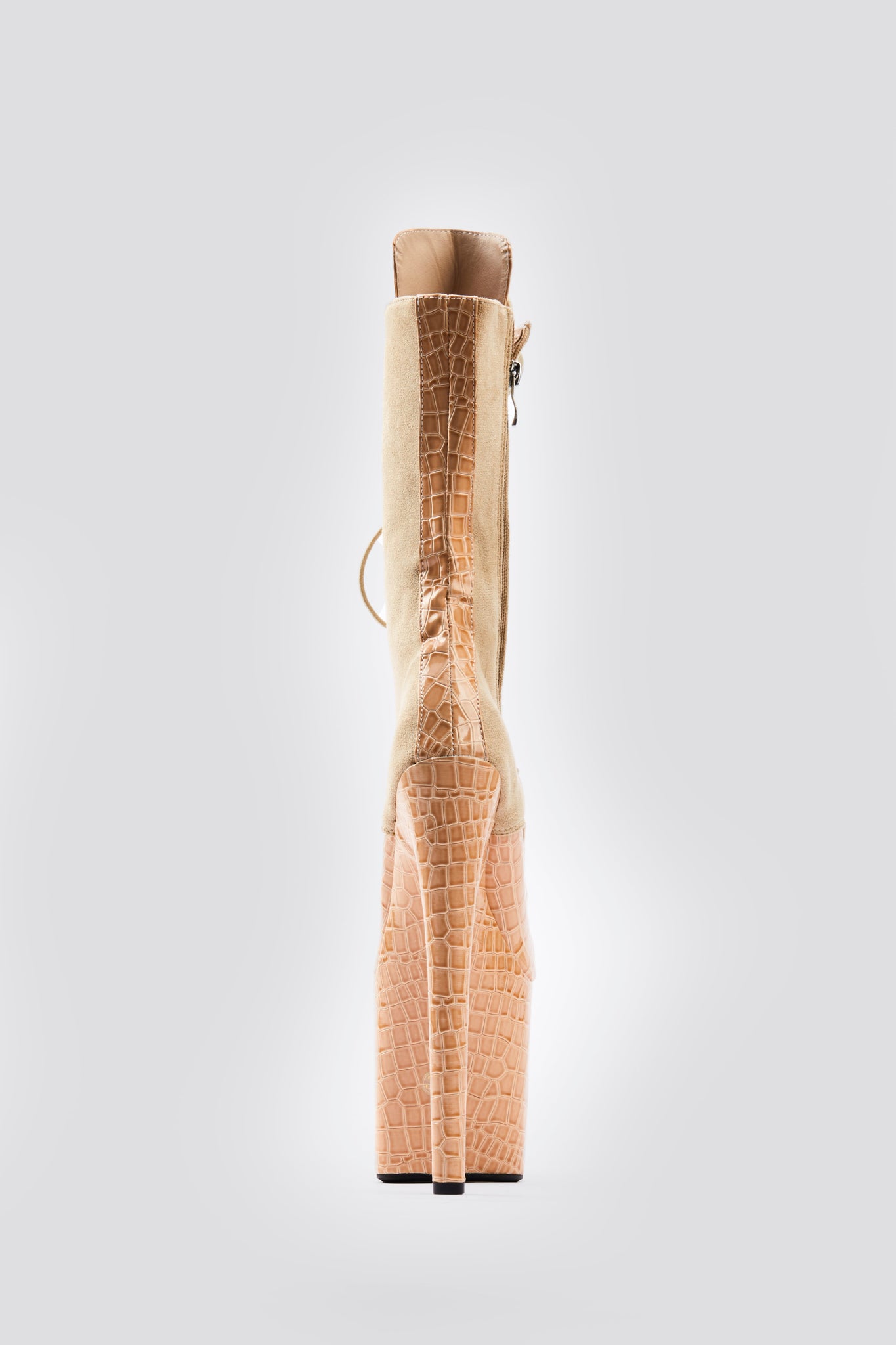 Cayenne 8 Inch Stiletto Platform Boot