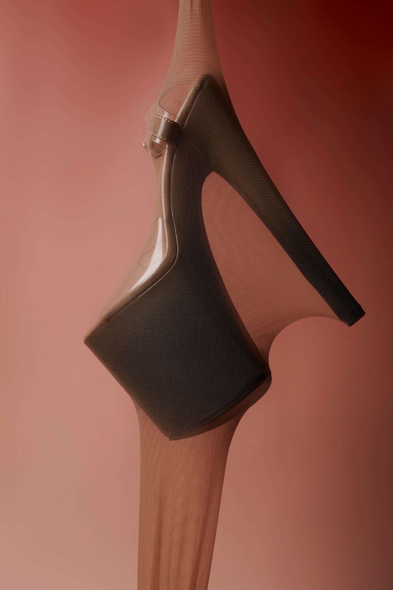 Nudeva 8 Inch Stiletto Platform