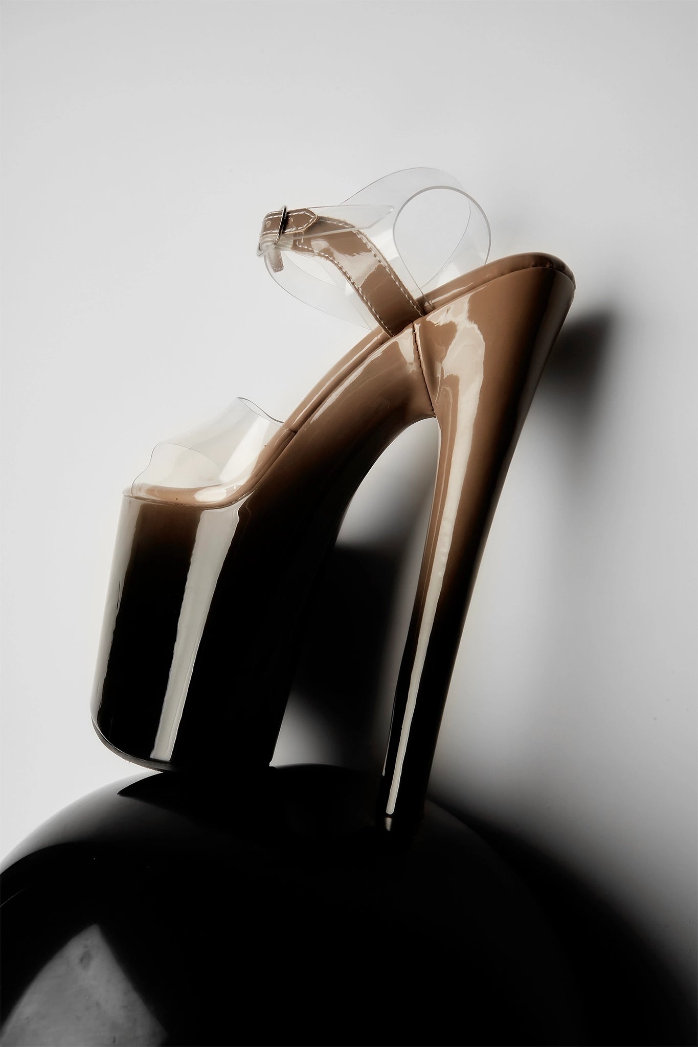 Nudeva 8 Inch Stiletto Platform
