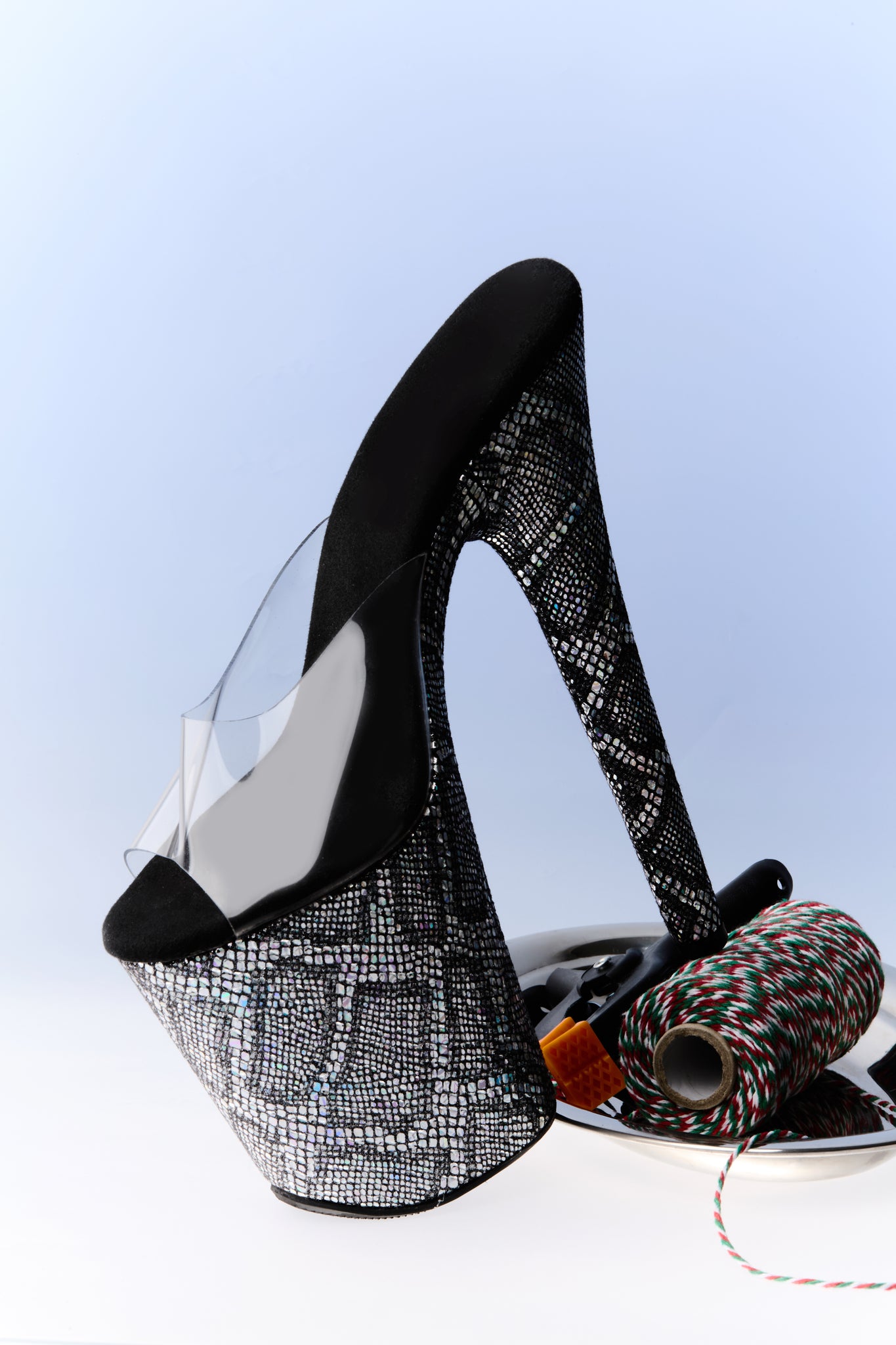 X 8 Inch Stiletto Platform Slide