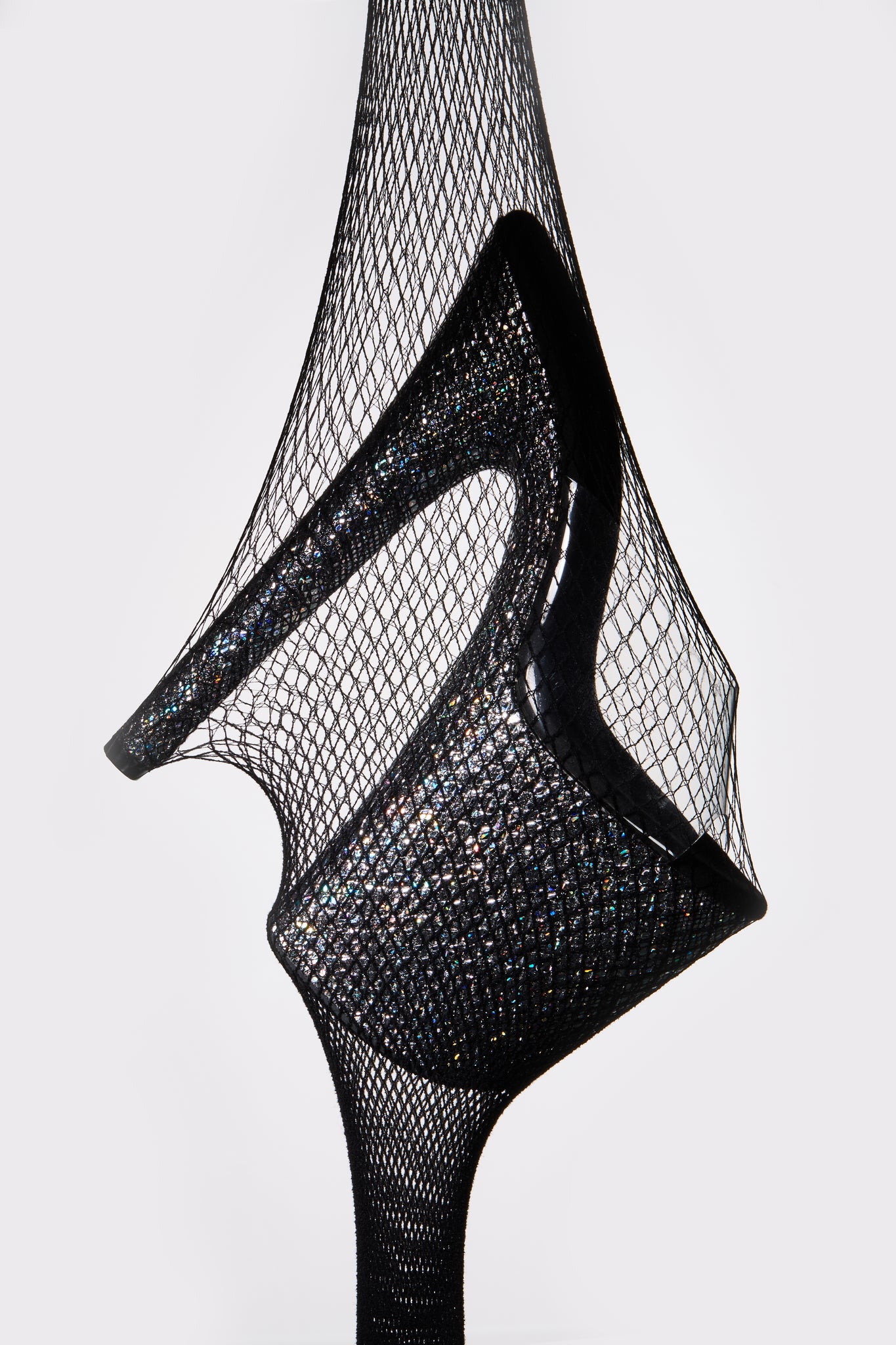 X 8 Inch Stiletto Platform Slide