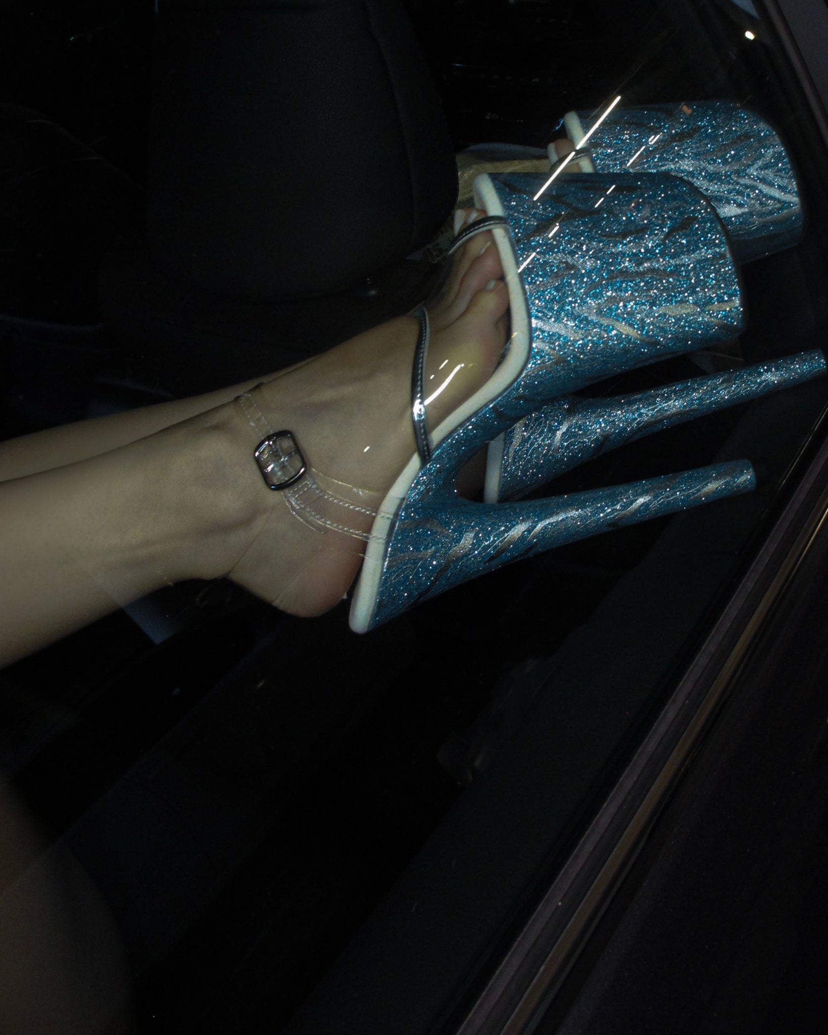 Sonic 8 Inch Stiletto Platform